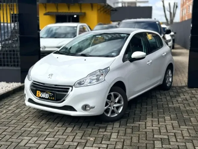 Peugeot 208 Allure 1.5 Flex 8V 5P 2016
