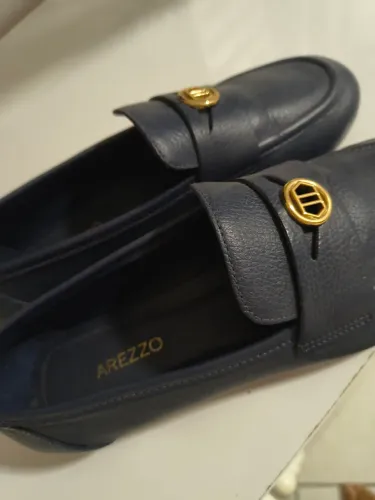 Mocassim feminino pontuação 35