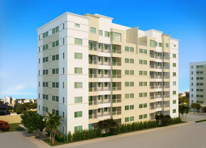 APARTAMENTO PARA VENDA NO CONDOMÍNIO RESIDENCIAL DO BOSQUE