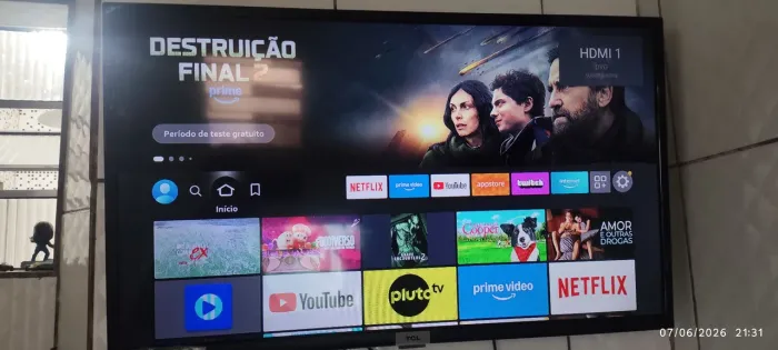 Tv TCL smart