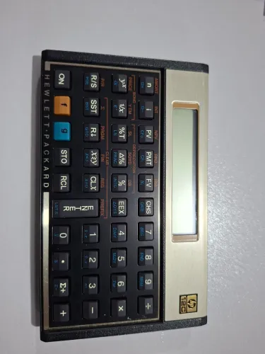 Calculadora HP 12C