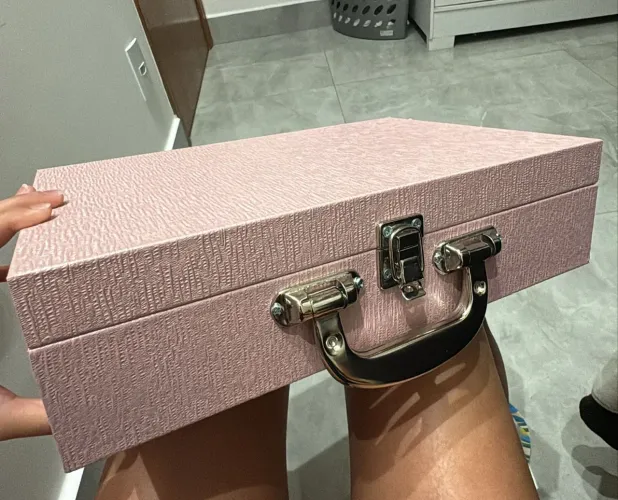 Maleta de joias original veretiana