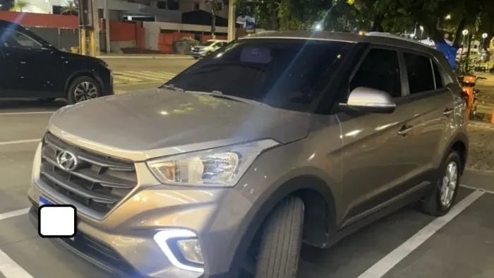 Hyundai Creta Action 1.6 16V Flex AUT 2021