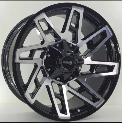 Jogo de rodas Zeus aro 20x10 Ram 2500 3500 