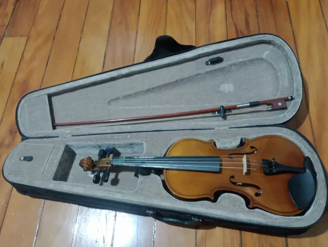 Vendo ou troco violino 3/4 