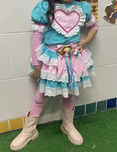 VESTIDO Festa Junina