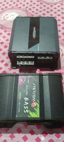 Módulos de sm 1 Stetsom digital Bass REF DB500.1 4 OHMS 1 MODULO SOUND DIGITAL 1200.4 EVO