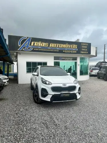 Kia Motors Sportage EX 2.0 16v/ 2.0 16V Flex Aut. 2019