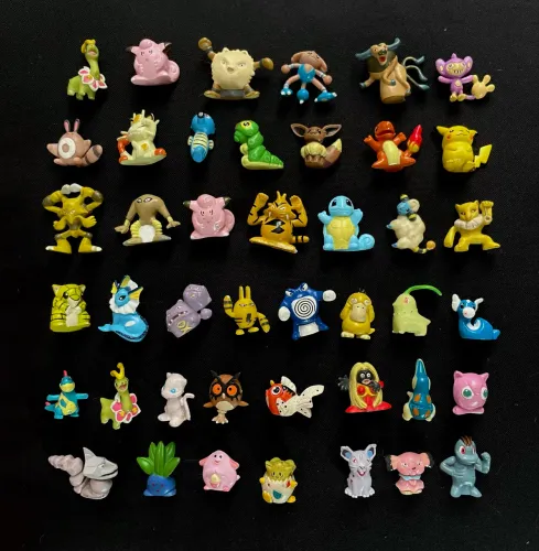 Miniaturas Pokémon - Guaraná Antárctica Caçulinha