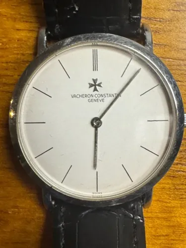 Relógio Vacheron Constantin Patrimony em ouro branco