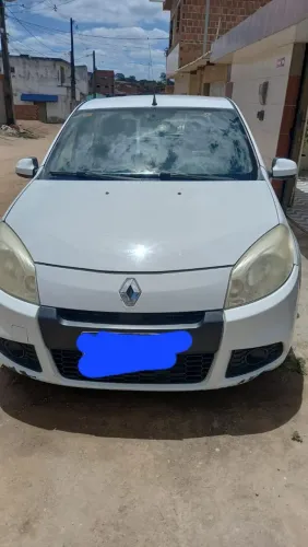 Renault Sandero Expression Hi-flex 1.0 16V 5P 2012