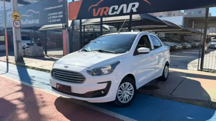 Ford KA 1.0 Se/se Plus Tivct Flex 5P 2020