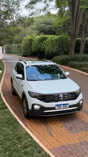 Volkswagen T-Cross Comfortline 1.0 TSI Flex 5P Aut. 2020