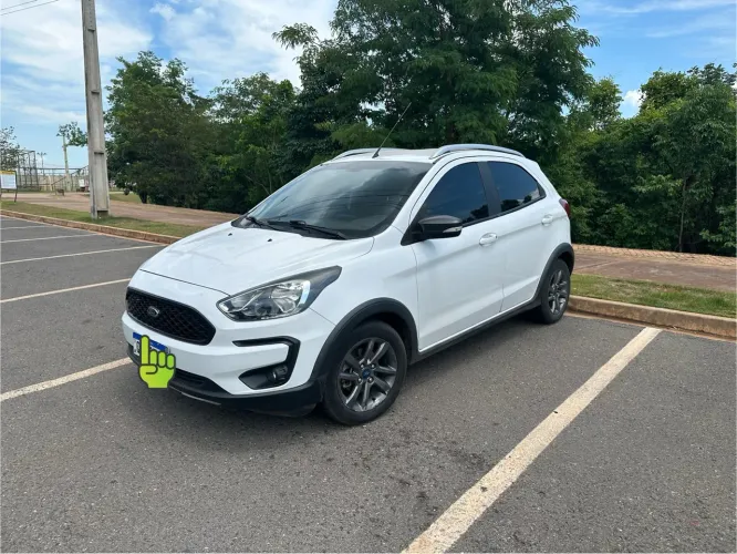 Ford KA 1.5 Freestyle 12V Flex 5P Aut. 2019