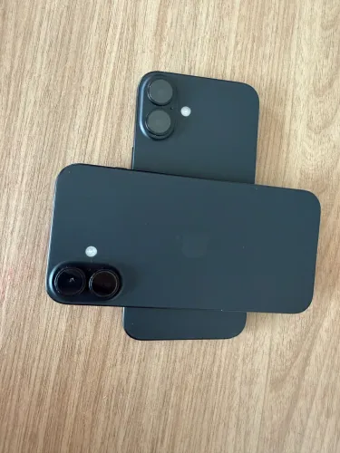 iPhone 16 Plus 256 black 
