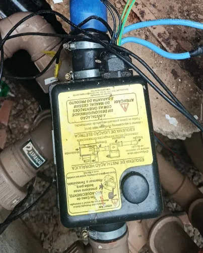 Aquecedor de banheira