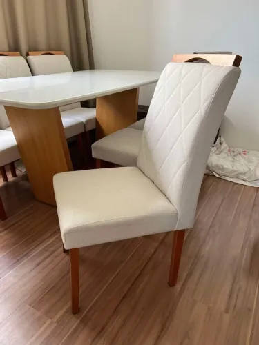 Mesa 6 cadeiras 