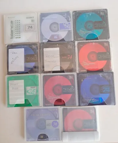 Minidisc md