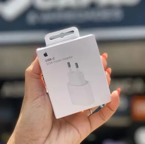 Fonte 20W tipo C para iPhone