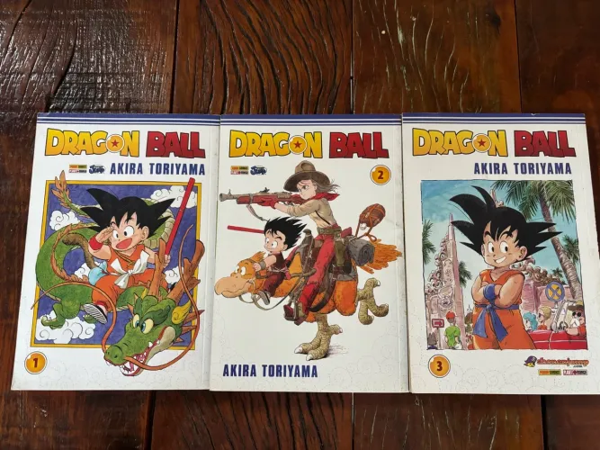 Dragon ball vol 1 ao 3