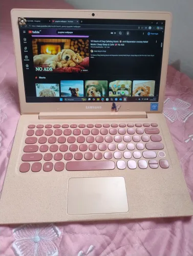 NOTEBOOK SAMSUNG ROSA 
