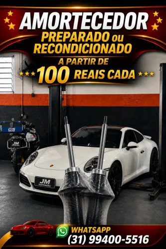 Amortecedor preparado ou recondicionado 