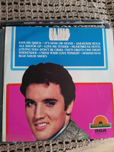 Vinil Elvis Presley 