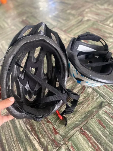 Capacete adulto e infantil bicicleta