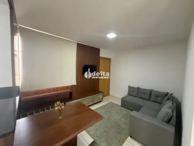 Apartamento com 2 quartos disponível para locação no bairro Shopping Park em Uberlândia-MG