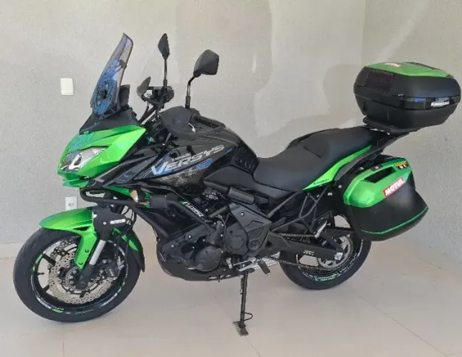 Kawasaki Versys 650 Tourer 2021