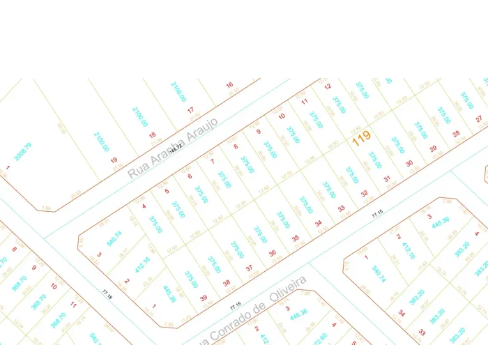 VENDO LOTE PARCELADO SETOR ROSA DOS VENTOS  codigo: 390945