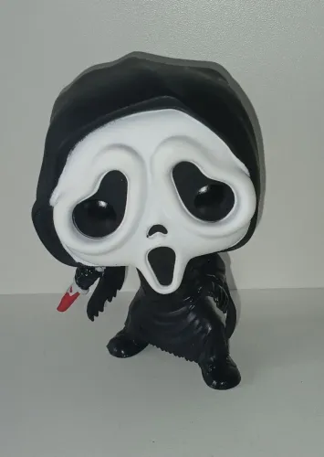BONECO FUNKO POP PANICO SCREAM GHOSTFACE ORIGINAL