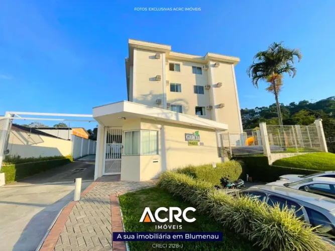 ACRC Imóveis - AP10587 - Apartamento para Locação no bairro Valparaiso em Blumenau