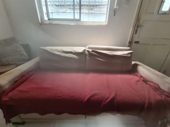 Sofá cama etna 2 lugares - usado 