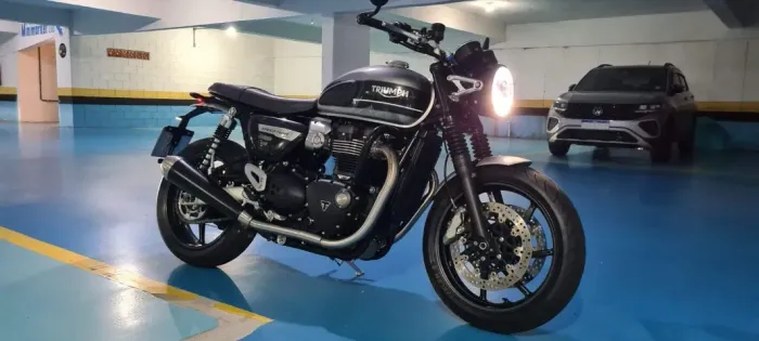 Triumph Speed Twin 1200 Impecável c/ PPF