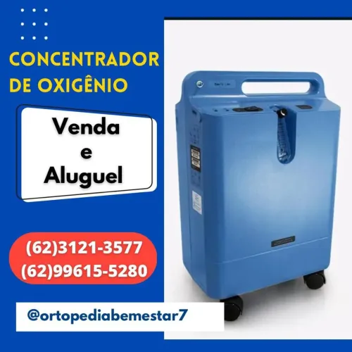 concentrado de oxigênio * venda e locação 