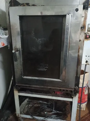Forno turbo 8 assadeiras ( gás)