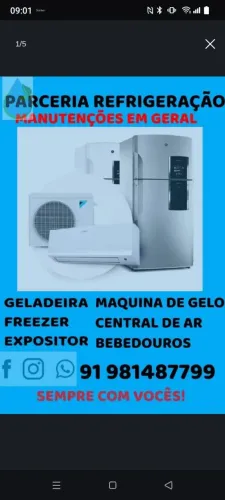 REFRIGERAÇÃO EM GERAL