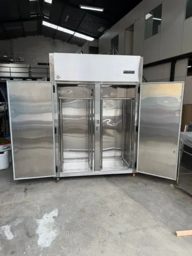 Mini câmara fria 2500 litros para carnes (d)