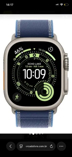 Apple Watch Ultra 3 GPS + Cellular49MM lacrado novo