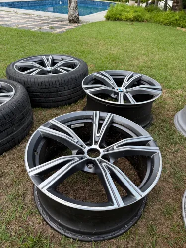 Roda original bmw aro 19 5x112