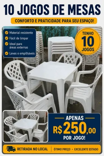 Jogo de cadeira