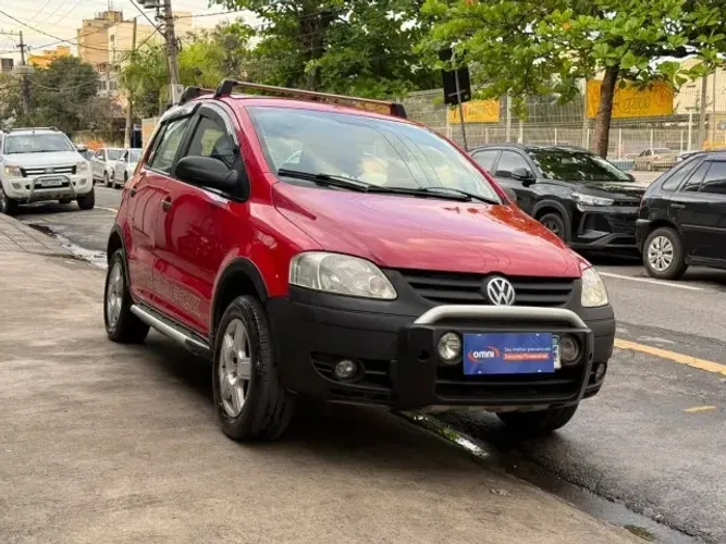 Volkswagen Crossfox 1.6 MI Total Flex 8V 5P 2006