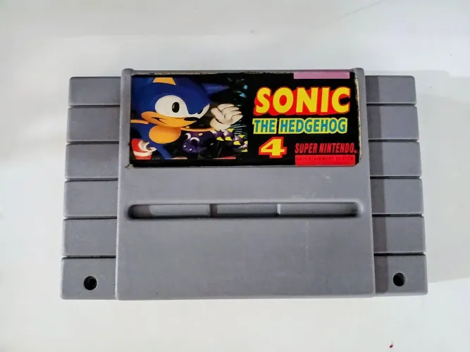 Sonic The Hedgehog Super Nintendo 
