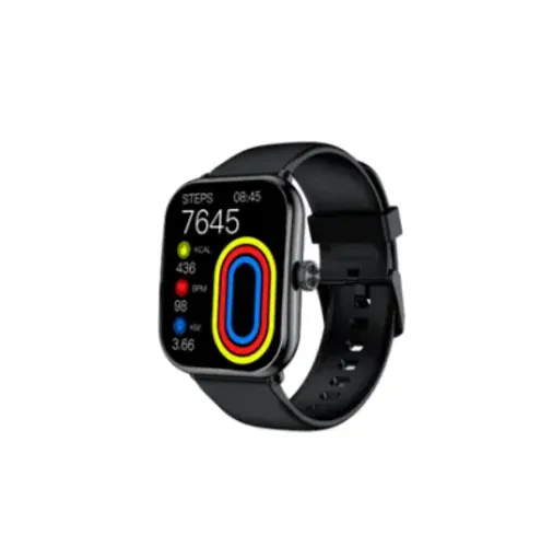 SMARTWATCH HI LEVEL LVW-60S BLK, Tela sensível ao toque, AMOLED, Bateria de 7 dias