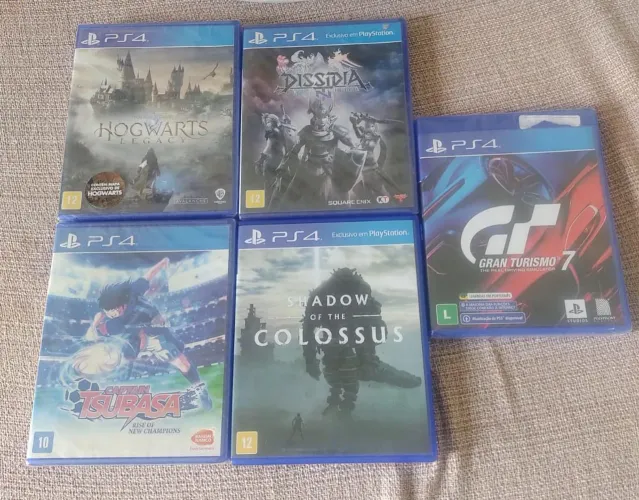 Jogos de ps4 valor 90 CADA
