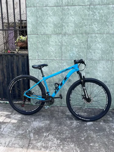 BICICLETA ARO 29 GTI | PNEUS NOVOS | ACEITO CARTÃO