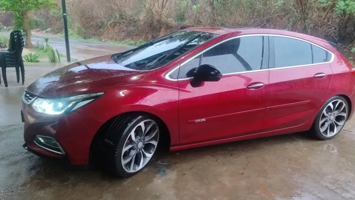 Chevrolet Cruze Sport LTZ 1.4 16V TB Flex 5P Aut. 2018