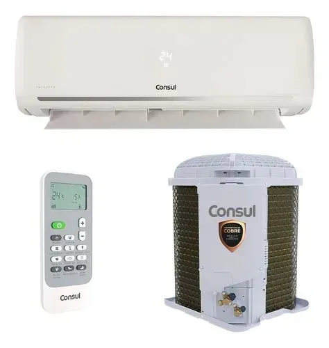 Vendo ar condicionado Consul Split 12.000 Btu na caixa