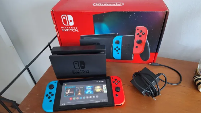 Nintendo switch usado V2